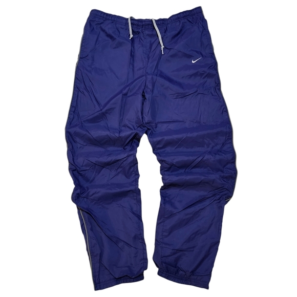 Nike Other - Vintage 90's Nike Purple Track Pants